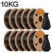 PLA Filament voor 3D-printers - 1,75 mm - 10 kg spoel - geringe krimp - antraciet noir