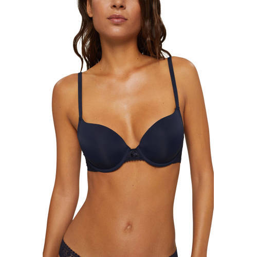 ESPRIT ESPRIT Women Bodywear voorgevormde beugelbh donkerblauw