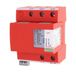 Dehn protection contre les surtensions type 1+2+3 3P (TN-C) 75kA avec contact de signalisation rail DIN (956305)