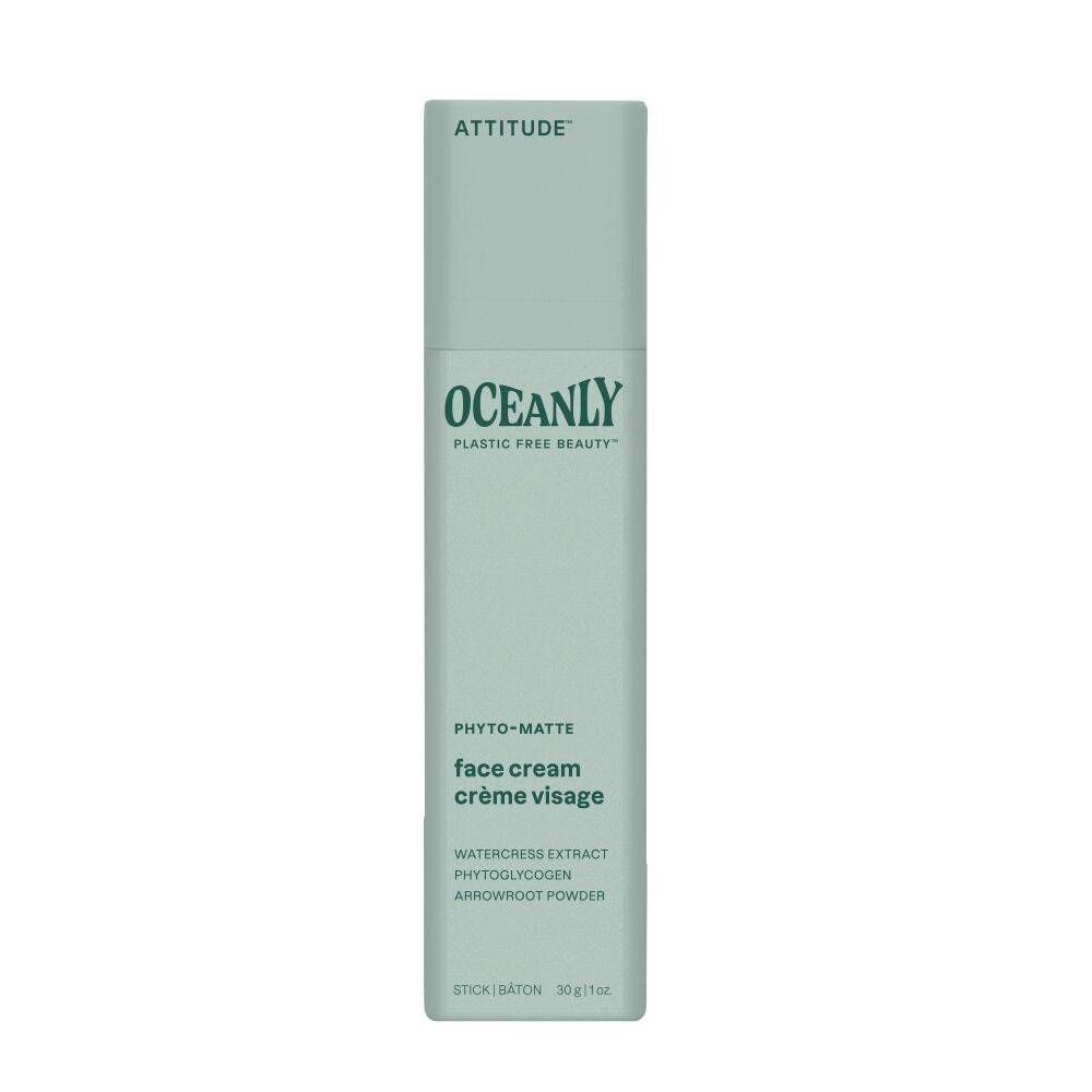 Attitude Oceanly Phyto-Matte Face Cream 30g