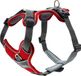 Hunter Harnas Divo Rood&Grijs - Hondentuig - L 72-100 Cm