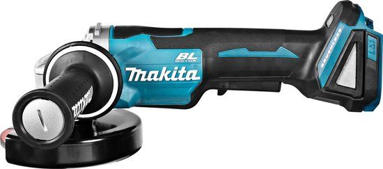 Makita DGA508ZJ - 18V Haakse slijper - 125 mm - Zonder accu's en oplader