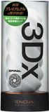 Tenga - TENGA 3Dx SPIRAL Masturbator - Wit/Spiral