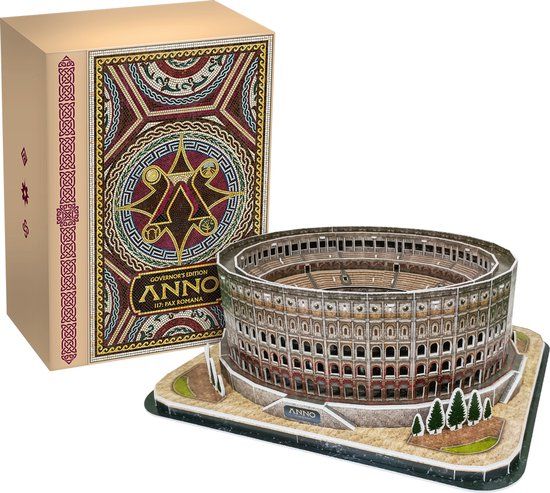 Ubisoft ANNO 117: Pax Romana - Governor's Edition - PS5 - Collectors Edition - Blu-ray