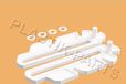 plastik-parts Kipraammechanisme voor kelderramen, vervangingsset voor MEA 41 A 290 + 41 A 291