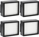OEM iRobot Roomba Vervangende Filters - 4-pack - Zwart