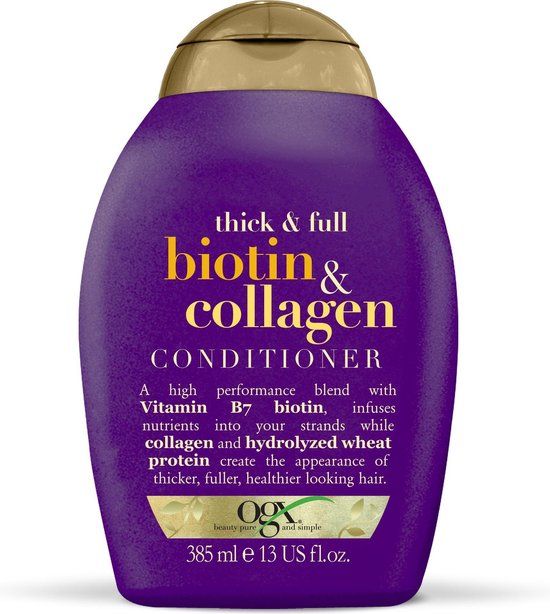 OGX Thick & Full Biotin+Collagen Conditioner - 385 ml