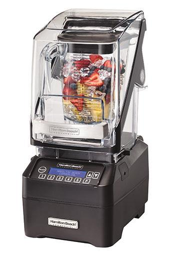 Hamilton Beach Professionele Blender met beschermkap 2 liter HBH755
