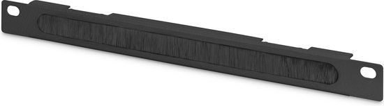 Digitus DN-10-ORG-1-2U-B 10 inch Kabelgeleiding Zwart (RAL 9005)