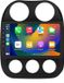 Happiq Autoradio met Bluetooth et CarPlay pour Jeep Compass & Patriot (2011-2017) - Convient pour Apple et Android - Stéréo - Navigation - 2Go 64Go