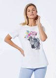 Goldner Shirt Jersey shirt met oversized schouders