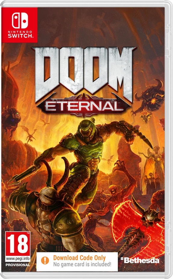 Bethesda Doom Eternal (Code in a Box) Nintendo Switch