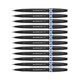 Pentel Artist viltstift met extra fijne penseelpunt - blauw
