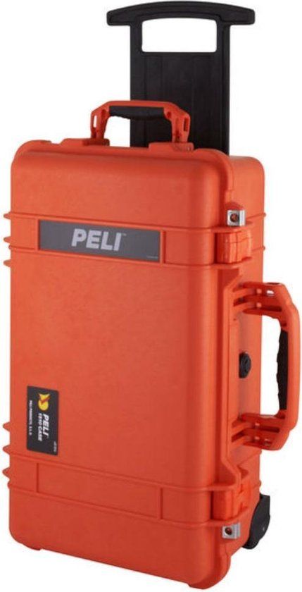 Peli 1510 - Oranje - Camerakoffer - 50.1 x 27.9 x 19.3 cm