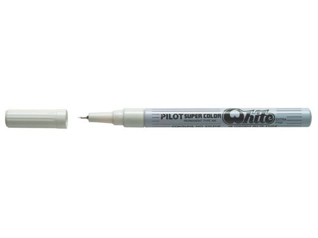 Pilot Fineliner Super wit extra fijn 0.5mm