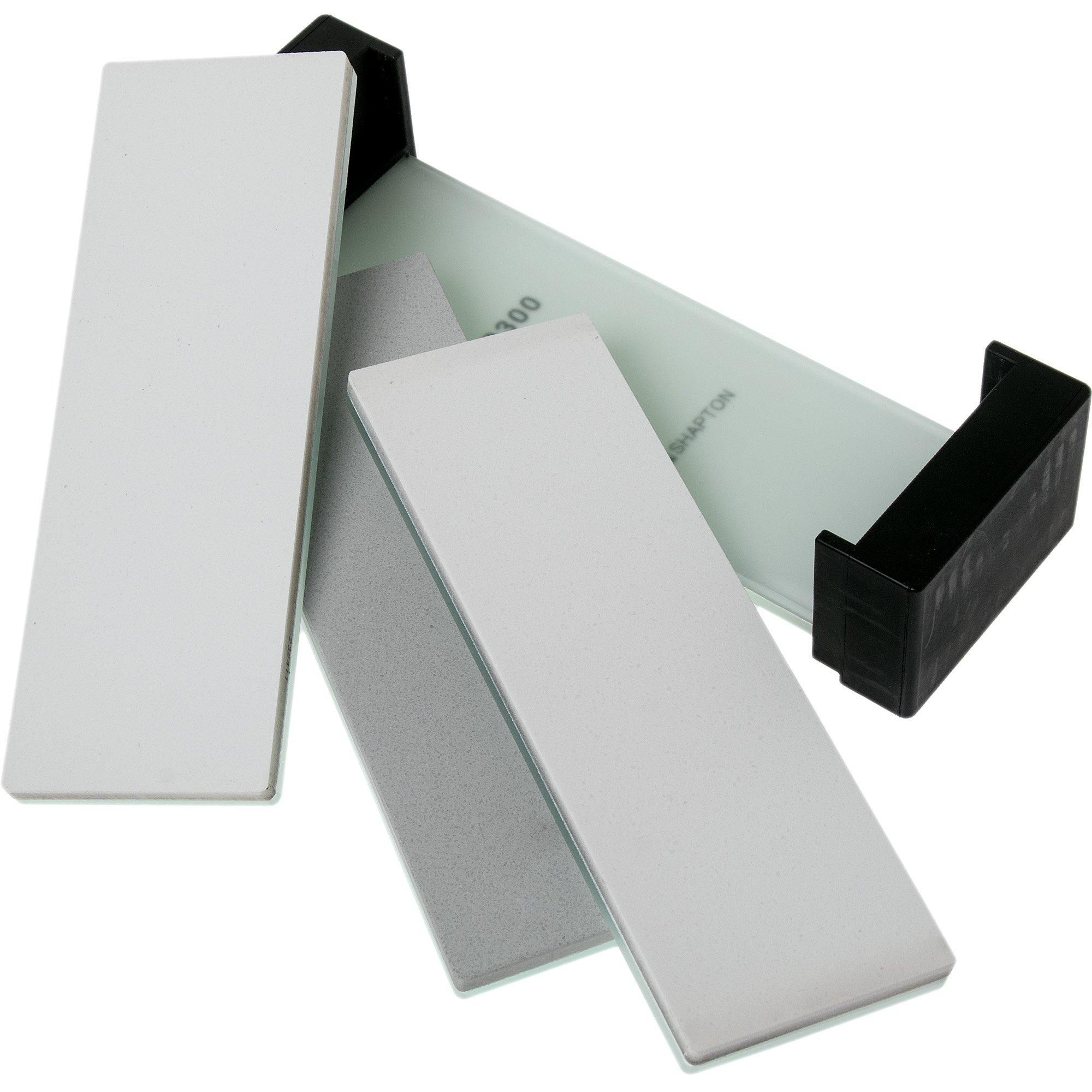 Shapton Glass Stone Slijpsteenset - 500/2000/8000 Grit - 50308