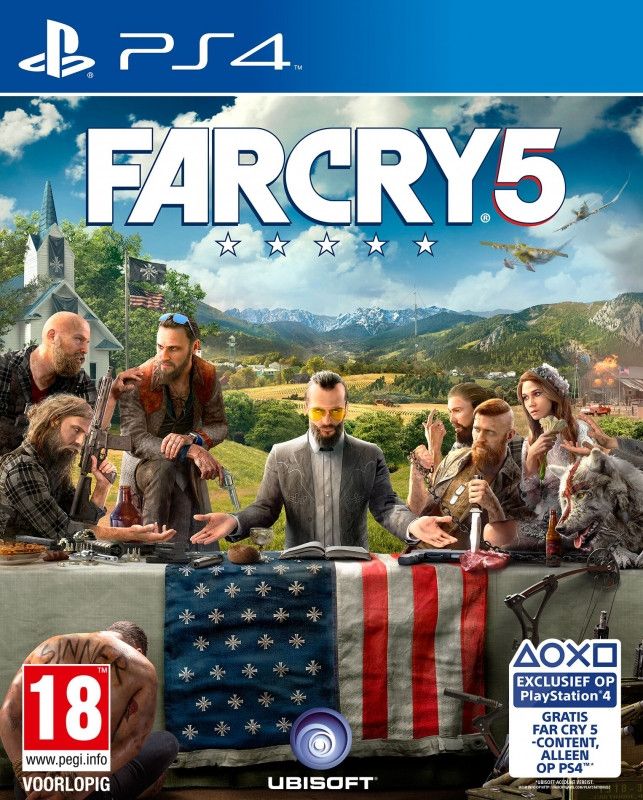Far Cry 5 - PlayStation 4 - Shooter - 16 jaar en ouder