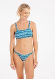 Protest Prtclue – Bralette bikini set Dames – Verstelbare bandjes – Uitneembare vulling – Surfing Blue