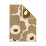 Marimekko Serviette Unikko 50x70 cm Blanc cassé-bronze