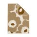 Marimekko Serviette Unikko 50x70 cm Blanc cassé-bronze
