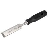 STUBAI Beitel met zwart plastic handvat en extra lang lemmet, Ø 30 mm