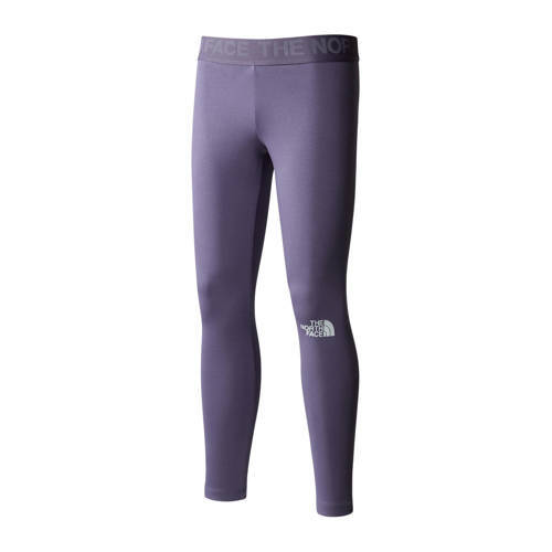 The North Face The North Face high waist slim fit legging Everyday met logo paars