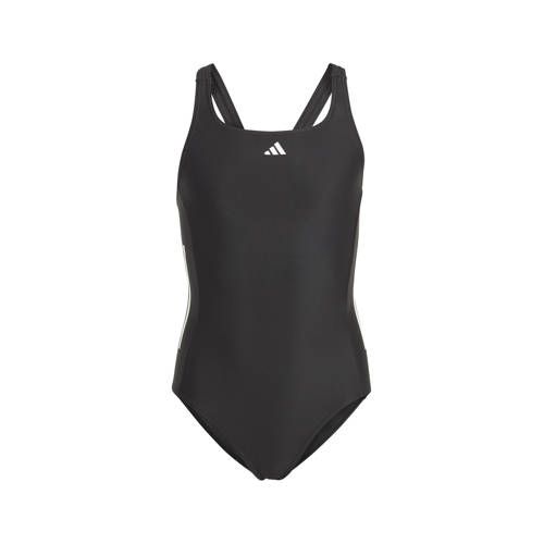 adidas Performance Infinitex sportbadpak zwart/wit