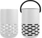 kwmobile siliconen hoesje voor Bose Portable Home Speaker - wit