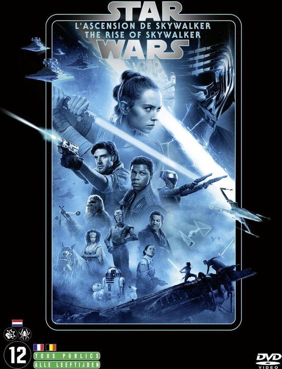 Disney Movies Star Wars: The Rise of Skywalker - DVD