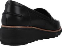 Clarks Shoes Sharon Gracie Loafers Zwart EU 39 1/2 Vrouw