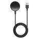 MoKo Oplaadstation compatibel met Samsung Galaxy Watch 3 45 mm/41 mm/Galaxy Watch Active 2 44 mm 40 mm/Galaxy Watch Active 1 40 mm, vervangende oplaadstation, adapter, oplaadkabel, zwart