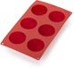 Lékué Moule à muffins, Silicone