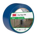 3M PVC-plakband 764i, blauw, 50 mm x 33 m, blauw