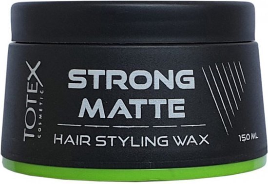 Totex Cosmetic Strong Matte Hair Styling Wax 3 x 150 mL