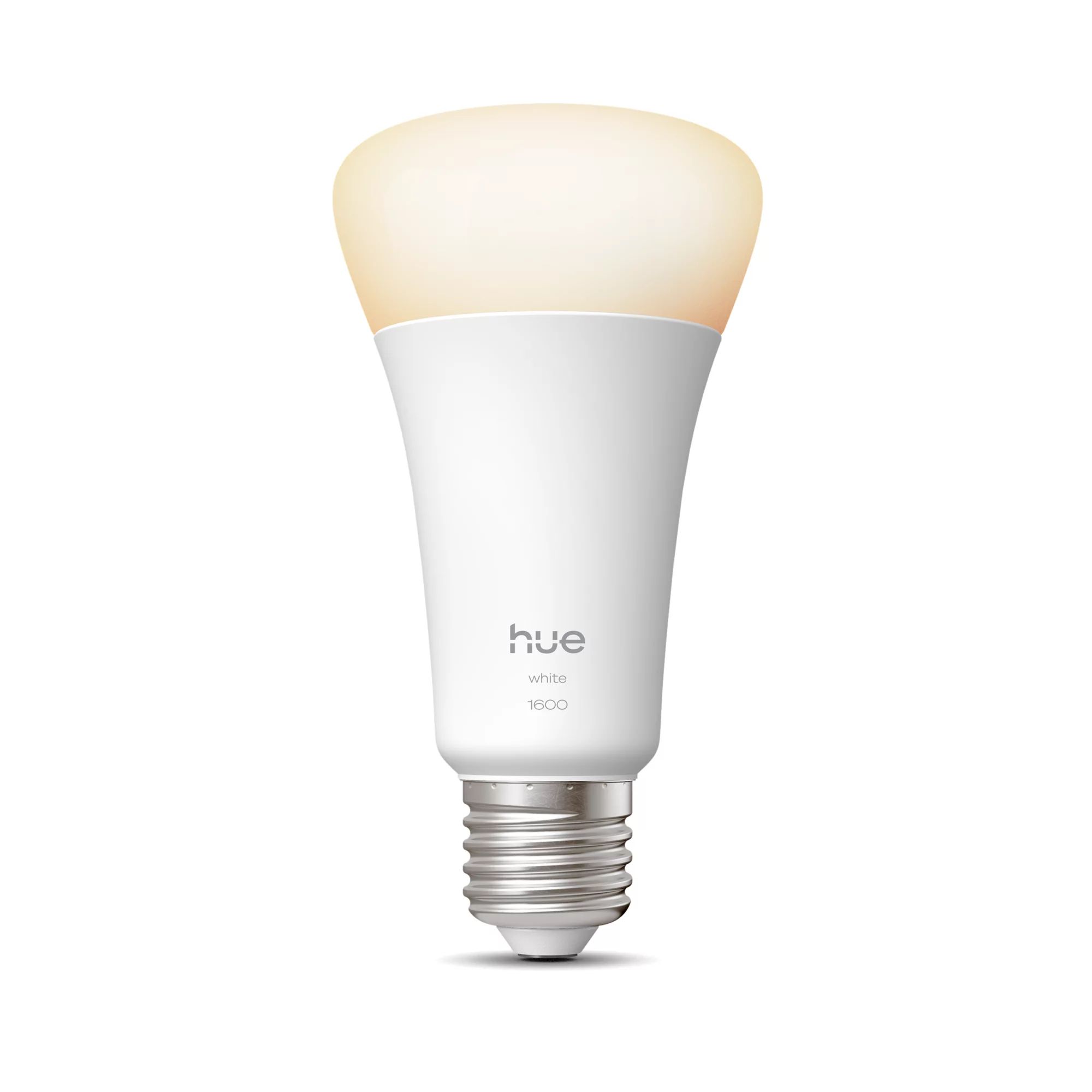 Philips Hue White A67 E27 Smart Bulb - 1600lm - Soft White - Bluetooth/Zigbee