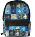 Calego Rugzak East Lama, blauw met zwarte tas