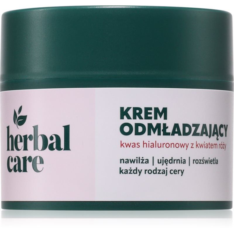 Farmona Herbal Care Farmona, Gezichtscrème, Hyaluronsäure & Rosenblüten Biorevitalisierende Creme (50 ml, Dagcrème)