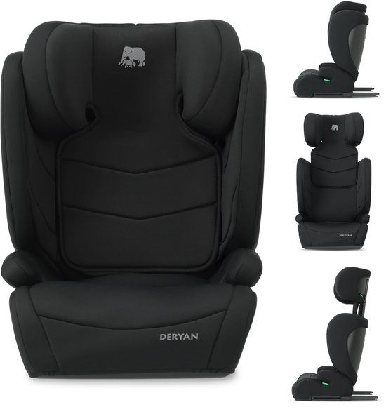 Deryan Charlie Luxe i-Size Autostoeltje - Zwart