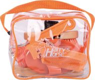 Harry's horse - Mini grooming kit oranje