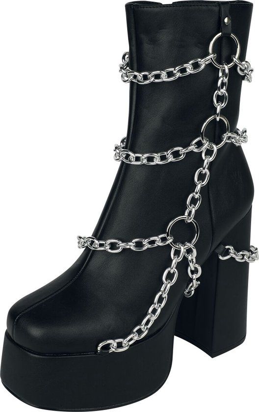 Koi Spectral Shackles of a Lamented Soul Dames Laarzen - zwart - EU38