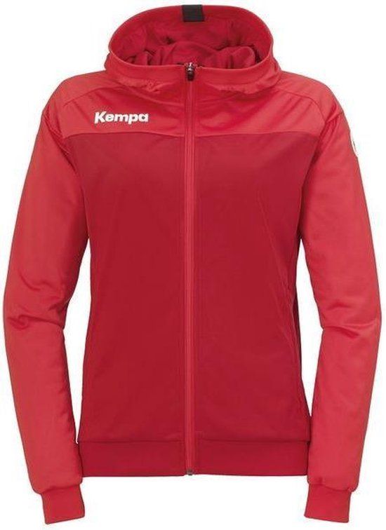 Kempa Prime Multi Jacket Men Chili Red-Red Size XL