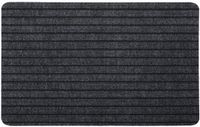 Luance Deurmat Chloe - grijs - polypropyleen/latex - 50 x 80 cm - schoonloopmat