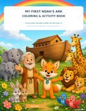 My First Noah's Ark Coloring & Activity Book