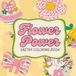 Flower Power Easter Coloring Book