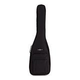 Gear4music Padded Water-Resistant Bass Guitar Gig Bag, 5mm