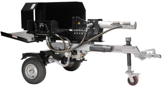 Woodcraft Houtklover 22 ton met benzinemotor horizontaal
