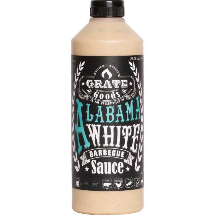 Grate Goods The Bastard Alabama White Barbecue Sauce - Barbecue Saus