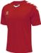 Hummel Core XK Poly Shirt Heren - Rood - Polyester - Maat XL