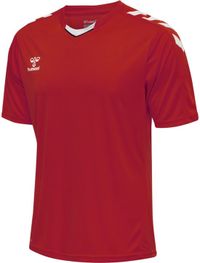 Hummel Core XK Poly Shirt Heren - Rood - Polyester - Maat XL