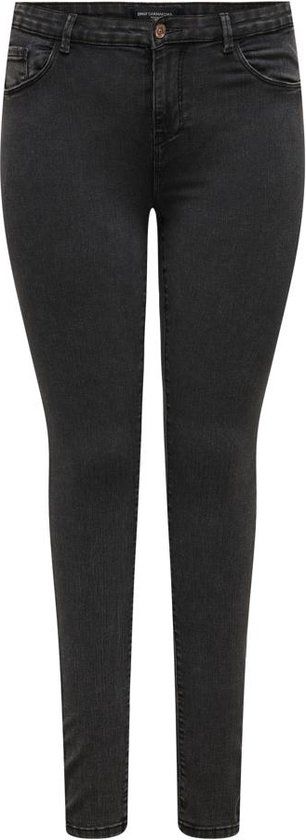 ONLY Dames Jeans CARTHUNDER REG SKINNY PIM367 Grijs - W44 X L32